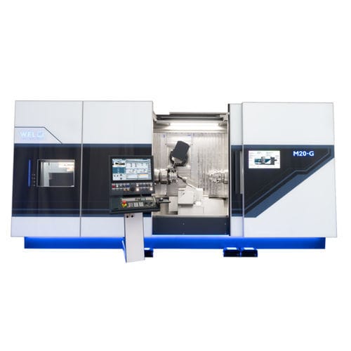 Фрезерный станок ЧПУ - M20 - WFL MILLTURN TECHNOLOGIES GMBH & CO KG - горизонтальный / для аэронавтики