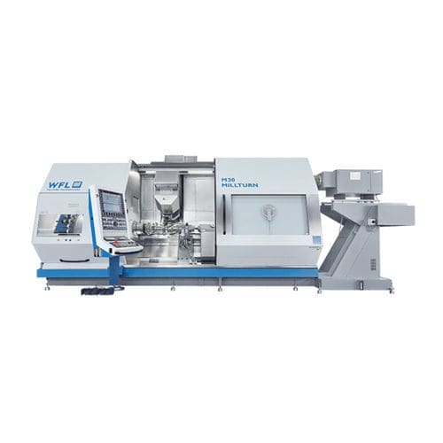 Фрезерный станок ЧПУ - M30 - WFL MILLTURN TECHNOLOGIES GMBH & CO KG - горизонтальный / для аэронавтики / 4 оси