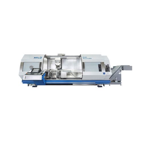 Фрезерный станок ЧПУ - M40 - WFL MILLTURN TECHNOLOGIES GMBH & CO KG - горизонтальный / для аэронавтики / 4 оси