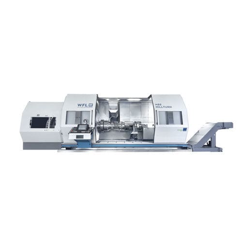 Фрезерный станок ЧПУ - M80  - WFL MILLTURN TECHNOLOGIES GMBH & CO KG - горизонтальный / для аэронавтики / 5 и более осей