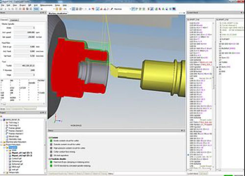 Программное обеспечение для контроля - CrashGuard Studio® - WFL MILLTURN TECHNOLOGIES GMBH & CO KG - испытательное / для измерений / для расчетов