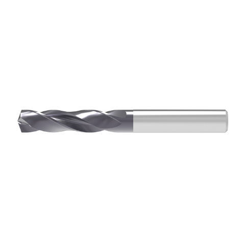 Цельное сверло - H WTX - CERATIZIT CUTTING TOOLS - для металлов / из углеводорода / для аэронавтики