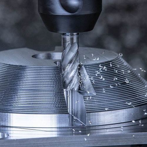 Фреза со сферическим торцом - SilverLine - CERATIZIT CUTTING TOOLS - с угловым радиусом / с покрытием из TiAlCrN / с карбидом