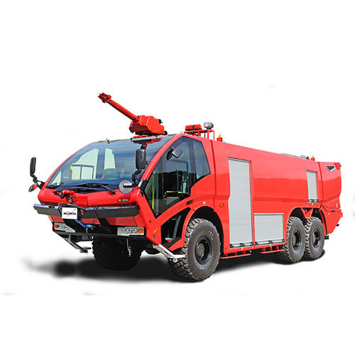 Пожарная машина для аэропорта - MJ-14F - Morita Group - с телескопической лестницей / 8x8 / экстренная помощь