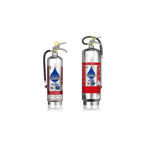 Огнетушитель для воды - CLEANMIST - Morita Group