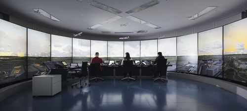 Симулятор полета на самолете - MaxSim  - ADACEL - для командно-диспетчерского пункта / ATC / тренировочный