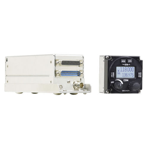 Внутреннее переговорное устройство - RT6201  - BECKER AVIONICS