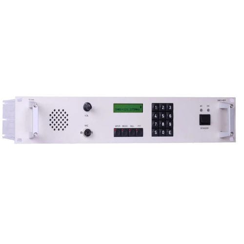 Аудиопанель VHF - TG660 - BECKER AVIONICS - для самолета / для управления воздушным движением