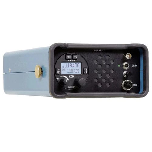 Радиоприемник-передатчик VHF - GK series - BECKER AVIONICS - для аэропорта / переносной