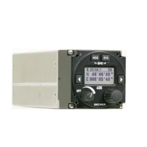 Аварийный приводной передатчик для самолета - BD406  - BECKER AVIONICS - переносной / со встроенным GPS