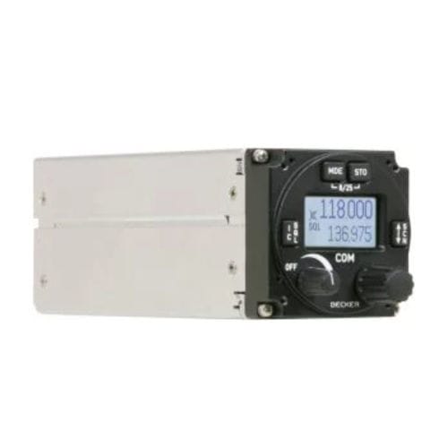 Аудиопанель VHF - GT6201 - BECKER AVIONICS - для аэропорта / переносная