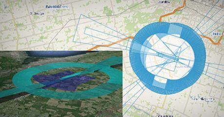 Программное обеспечение для анализа - OES - CGX - для картографии / для аэропорта