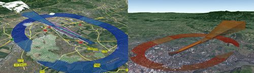 Программное обеспечение для симуляции полета - DATA4Flight® - CGX - для аэронавтики / 3D / 2D