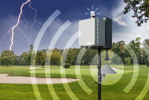 Метеостанция для аэропорта - EARTH NETWORKS