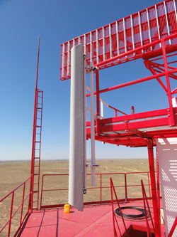 ADS-B для движения воздушного транспорта - M10AL - EASAT ANTENNAS, LTD. - приемник / приемопередатчик / для аэропорта