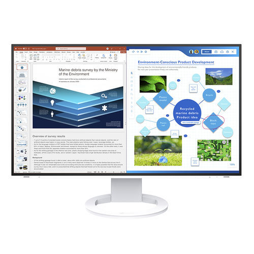 Экран для воздушного контроля LED - EV2781 series - EIZO - LCD / 2560 x 1440