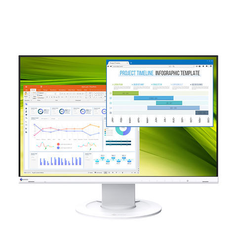 Экран для воздушного контроля LED - EV2360 series - EIZO - LCD / 1920x1440 / 1920x1080