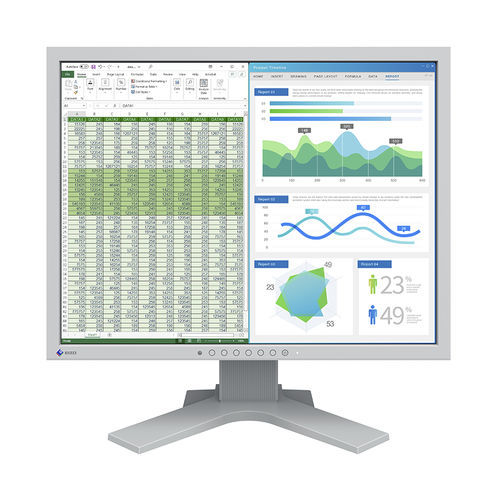 Экран для воздушного контроля LED - S2134 series - EIZO - LCD / 1600x1200