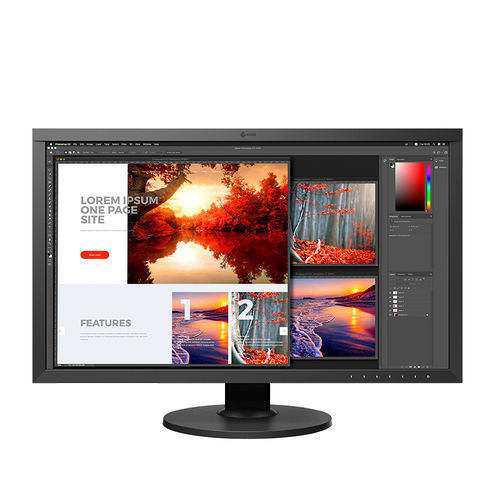 Экран для воздушного контроля LCD - CS2740-BK - EIZO - 3840x2160