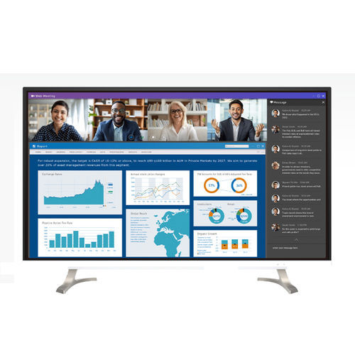 Экран для воздушного контроля LED - EV4340X series - EIZO - LCD / 1920x1080 / 3840x2160