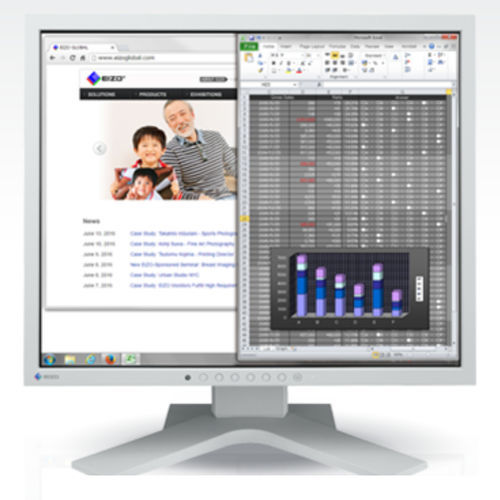 Экран для воздушного контроля LCD - S1934 series - EIZO - 1280x1024