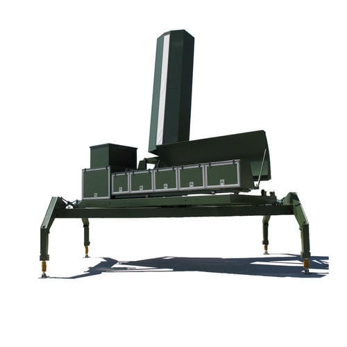 Радар для приближения - PAR-E - TRANSPORTABLE - ELDIS PARDUBICE, S.R.O. - для аэропорта