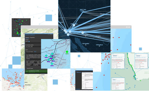 Программное обеспечение для анализа - ArcGIS LocateXT - ENVIRONMENTAL SYSTEMS RESEARCH INSTITUTE, INC. - для аэронавтики