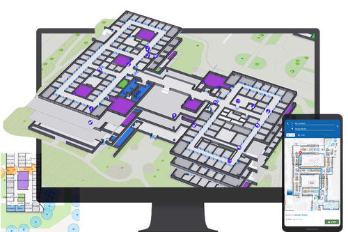 Программное обеспечение для управления - ArcGIS Indoors - ENVIRONMENTAL SYSTEMS RESEARCH INSTITUTE, INC. - для планирования / CAO / для обеспечения безопасности