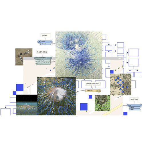 Программное обеспечение для определения интероперабельности - ArcGIS Data  - ENVIRONMENTAL SYSTEMS RESEARCH INSTITUTE, INC. - для управления / для оценки отношений с клиентами / CRM