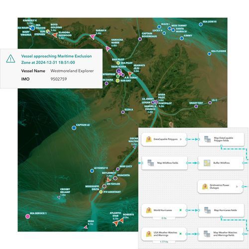 Программное обеспечение для картографии - ArcGIS Velocity - ENVIRONMENTAL SYSTEMS RESEARCH INSTITUTE, INC. - для геолокализации / для управления данными / для наблюдения