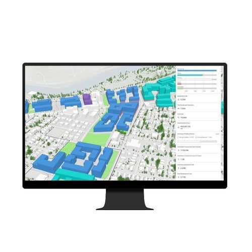 Программное обеспечение для планирования - ArcGIS Urban - ENVIRONMENTAL SYSTEMS RESEARCH INSTITUTE, INC. - анализа данных / для разработки / для моделирования