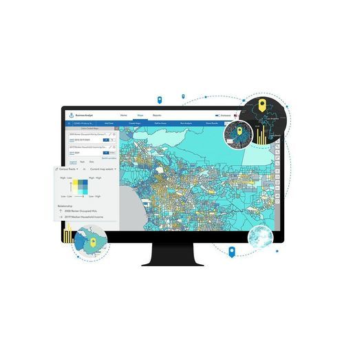 Программное обеспечение для картографии - ArcGIS Business Analyst - ENVIRONMENTAL SYSTEMS RESEARCH INSTITUTE, INC. - для планирования / для управления данными / для анализа