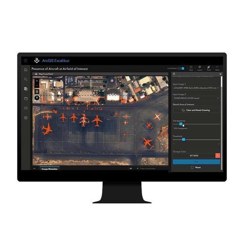 Программное обеспечение для картографии - ArcGIS Excalibur - ENVIRONMENTAL SYSTEMS RESEARCH INSTITUTE, INC. - для управления данными / для анализа / для измерений