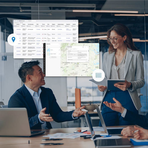 Программное обеспечение для картографии - ArcGIS for ServiceNow - ENVIRONMENTAL SYSTEMS RESEARCH INSTITUTE, INC. - для управления данными