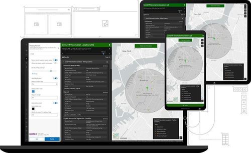Программное обеспечение для картографии - ArcGIS Instant Apps - ENVIRONMENTAL SYSTEMS RESEARCH INSTITUTE, INC. - для управления / для составления отчетности