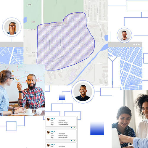 Программное обеспечение для картографии - ArcGIS Workflow Manager - ENVIRONMENTAL SYSTEMS RESEARCH INSTITUTE, INC. - для управления / для составления отчетности / для автоматизации процесса