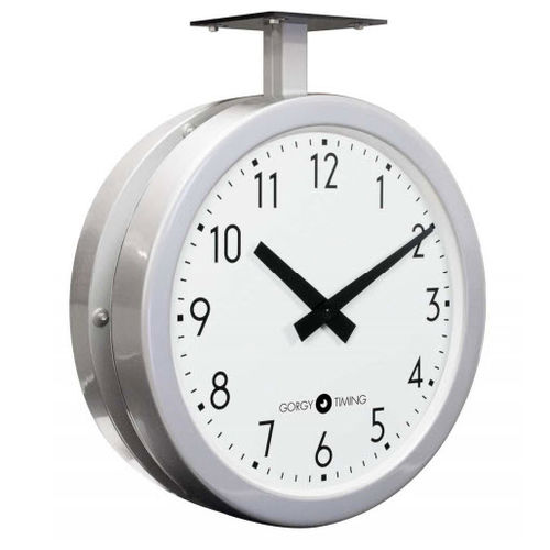 Настенные часы для аэропорта - HANDI®  620mm DOUBLE FACE  - GORGY TIMING - аналоговый / кварцевый
