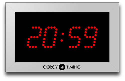 Настенные часы для аэропорта - LEDI® 5 - GORGY TIMING - цифровой / кварцевый