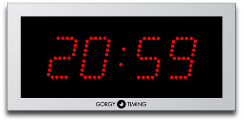 Настенные часы для аэропорта - LEDI® 7 - GORGY TIMING - цифровой / кварцевый