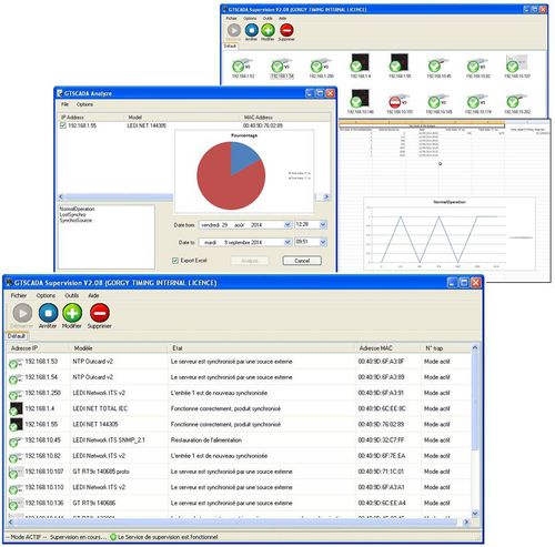 Программное обеспечение для управления - GTNetworkManager2 - GORGY TIMING - для аэронавтики