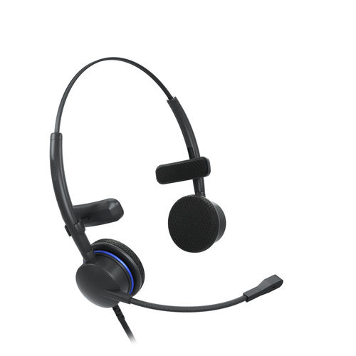Наушники с микрофоном для пилота - AirTalk 5000 XD - IMTRADEX - для авиадиспетчера / для гражданской авиации / для коммерческой авиации