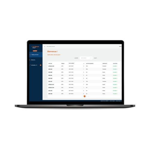 Программное обеспечение для управления - AirSpaceKeeper® - INNOV'ATM - для аэронавтики