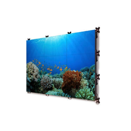 Экран для воздушного контроля LCD - Barco UniSee - KNURR TECHNICAL FURNITURE GMBH - 1920x1080