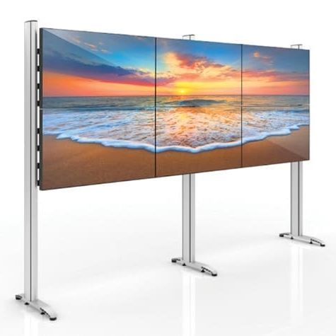 Экран для аэропорта LED - KUDOSTACK - LUND HALSEY LTD.