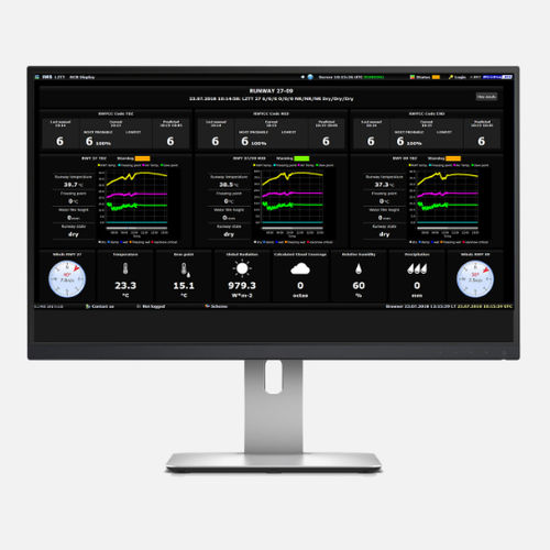 Метеостанция для аэропорта - IMS4 ARWIS  - MICROSTEP-MIS