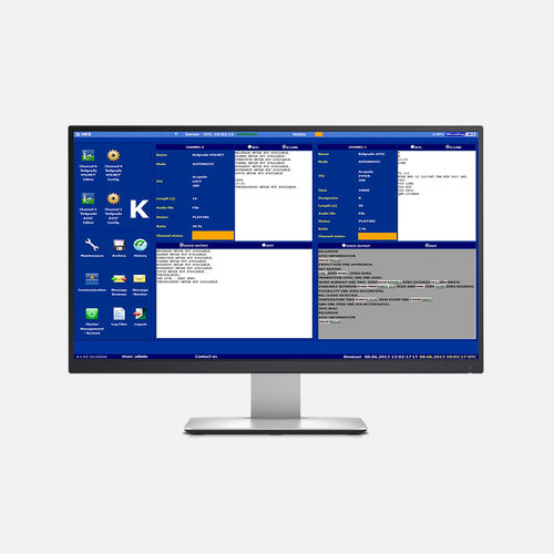 Метеорологическое программное обеспечение - IMS4 ATIS  - MICROSTEP-MIS - для аэропорта / автоматизированное