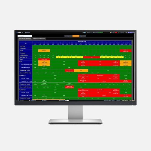 Программное обеспечение для управления данными - IMS4 AWDSS - MICROSTEP-MIS - метеорологическое / для аэропорта / режим реального времени