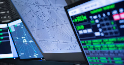 Программное обеспечение для контроля - NAVCANinfo - NAVCANATM - для наблюдения / для навигации / метеорологическое