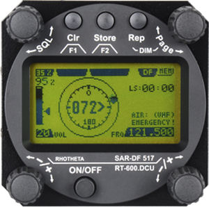 Цифровой радиокомпас - RT-202 - RHOTHETA ELEKTRONIK GMBH - для вертолета