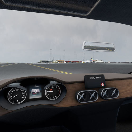 Тренажер для аэропорта - ORION DRIVER - TERN SYSTEMS - для вождения со стороны летного поля / тренировочный / для компьютера